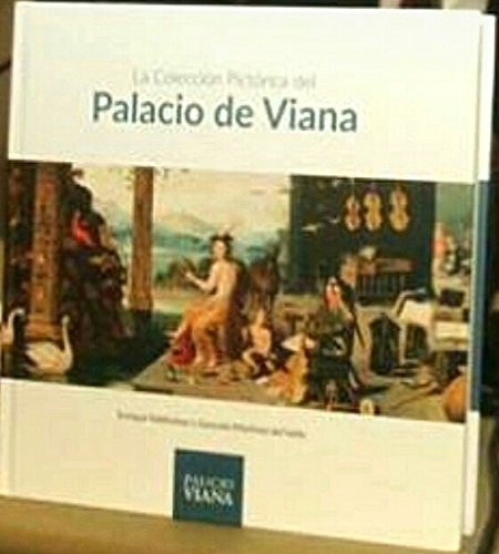 La colección pictórica del Palacio de Viana, de Valdivieso | portada del libro