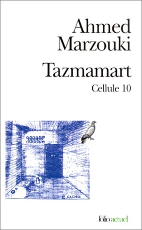 TAZMAMART, de Ahmed Marzouki | portada del libro