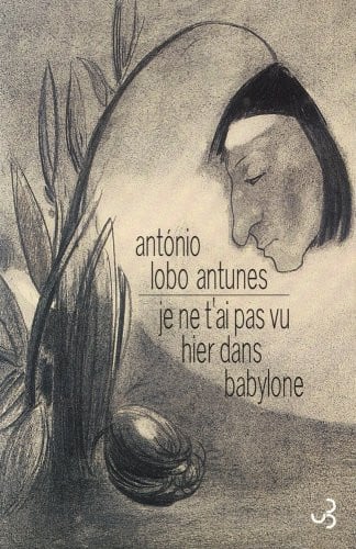 JE NE T'AI PAS VU HIER DANS BABYLONE, de LOBO ANTUNES A | portada del libro