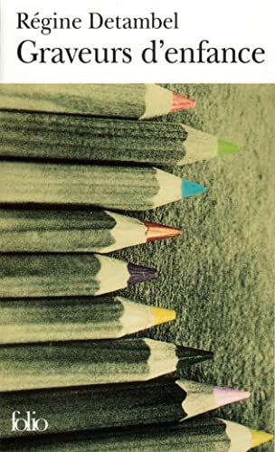 GRAVEURS D ENFANCE, de Régine Detambel | portada del libro