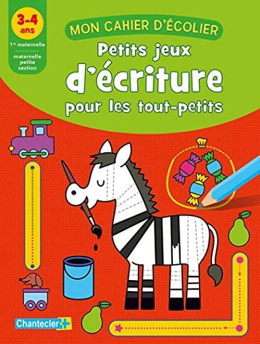 MON CAHIER D'ECOLIER 3-4 A ECRIRE, de COLLECTIF | portada del libro