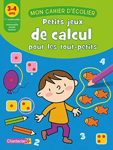 MON CAHIER D'ECOLIER 3-4 A CALCUL, de COLLECTIF | portada del libro