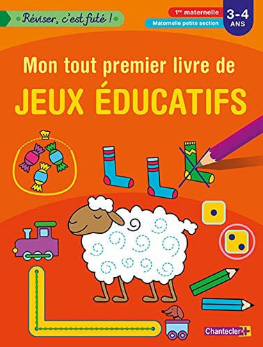 MON TOUT PREMIER LIVRE DE JEUX EDUCATIFS, de COLLECTIF COLLE | portada del libro