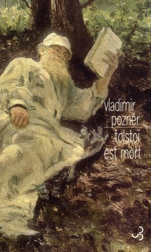 TOLSTOI EST MORT NED, de POZNER VLADIMIR | portada del libro