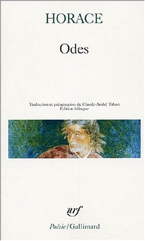 ODES, de Horace | portada del libro