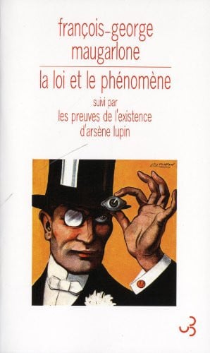 LA LOI ET LE PHENOMENE, de MAUGARLONE FRAN | portada del libro