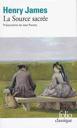 LA SOURCE SACREE, de Henry James | portada del libro