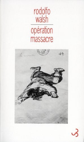 OPERATION MASSACRE, de WALSH RODOLFO | portada del libro