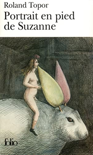 PORTRAIT EN PIED DE SUZANNE, de Roland Topor | portada del libro
