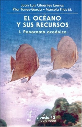 OCEANO Y RECURSOS I, de CIFUENTES | portada del libro
