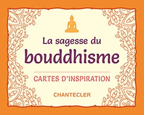 LA SAGESSE DU BOUDDHISME CARTES D'INSPIRATION, de VANDERKERKHOVE | portada del libro