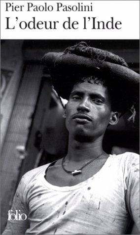 L'ODEUR DE L'INDE, de Pier Paolo Pasolini | portada del libro