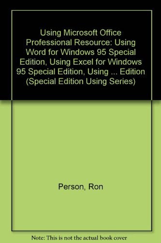 USING MICROS.OFFICE .WIN 95. ESP.EDIT. | portada del libro