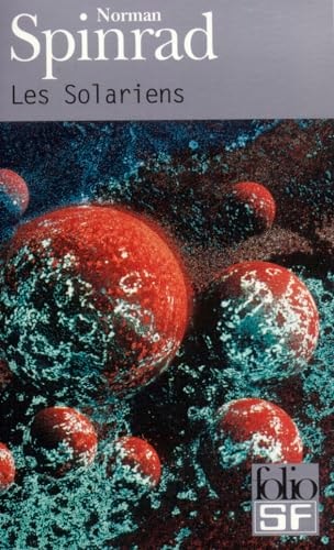 LES SOLARIENS, de Norman Spinrad | portada del libro