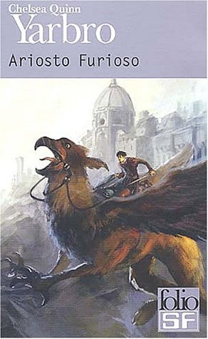 ARIOSTO FURIOSO, de Chelsea Quinn Yarbro | portada del libro