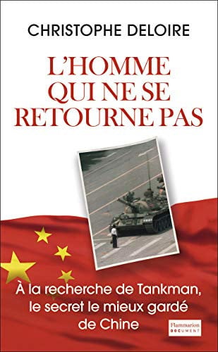'HOMME QUI NE SE RETOURNE PAS, de DELOIRE CHRISTOPHE | portada del libro