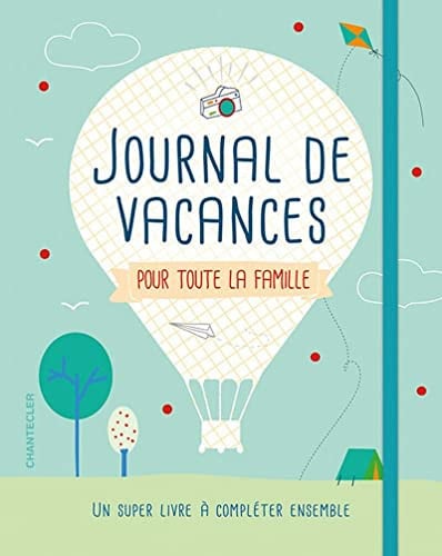 JOURNAL DE VACANCES POUR TOUTE LA FAMILLE, de COLLECTIF | portada del libro