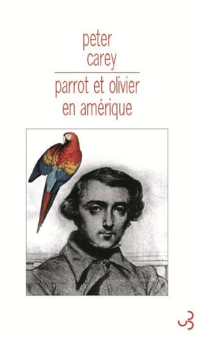 PARROT ET OLIVIER EN AMERIQUE, de CAREY PETER | portada del libro