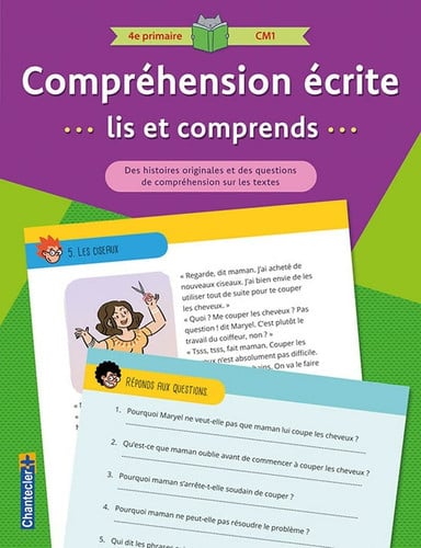 COMPREHENSION ECRITE LIS ET COMPRENDS 4E PRIMAIRE CM1 VIOLET, de DESODT STEF | portada del libro