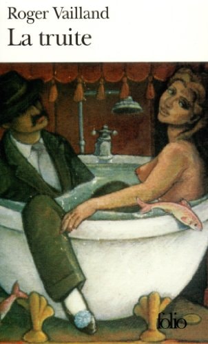 LA TRUITE, de Roger Vailland | portada del libro