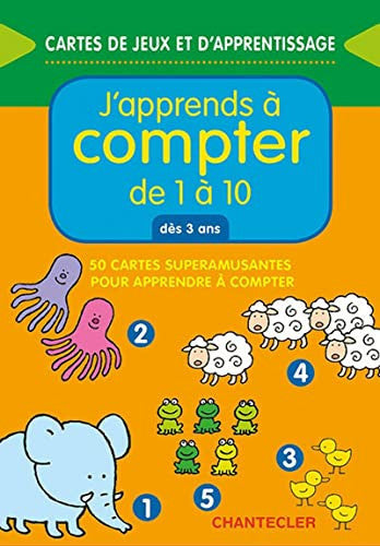 J'APPRENDS A COMPTER DE 1 A 10 DES 3 ANS, de COLLECTIF | portada del libro