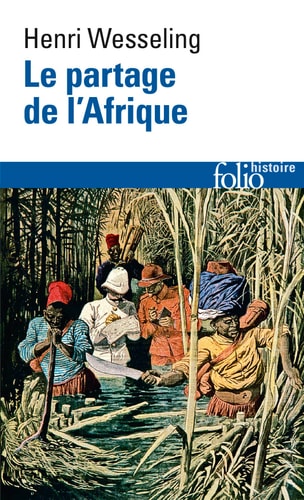 Le Partage de L'Afrique, de Wesseling | portada del libro