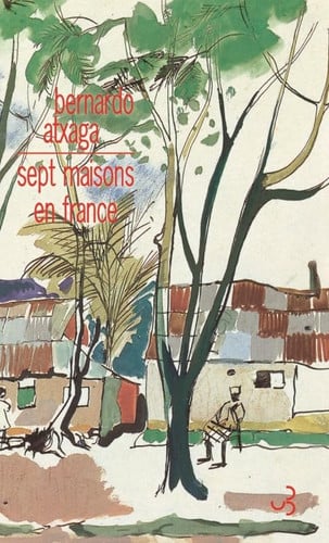SEPT MAISONS EN FRANCE, de ATXAGA BERNARDO | portada del libro