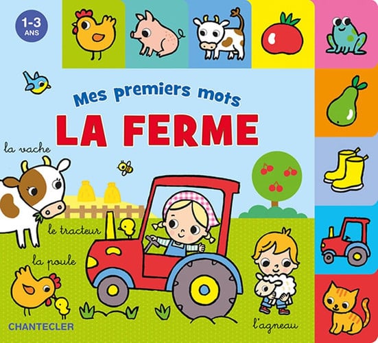 MES PREMIERS MOTS LA FERME, de COLLECTIF | portada del libro