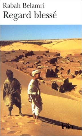 REGARD BLESSE, de Rabah Belamri | portada del libro