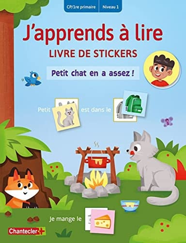 PETIT CHAT EN A ASSEZ! CP/1RE PRIMAIRE NIVEAU 1 J'APPRENDS A, de ROSENKAMP JULIE | portada del libro