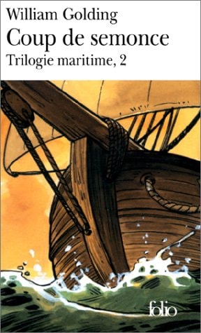 COUP DE SEMONCE, de William Golding | portada del libro