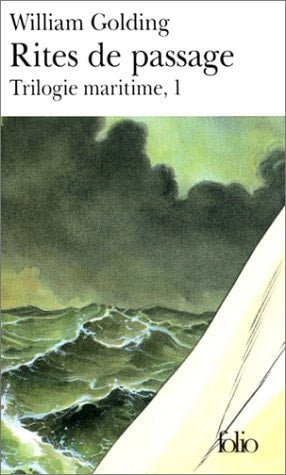 RITES DE PASSAGE, de William Golding | portada del libro
