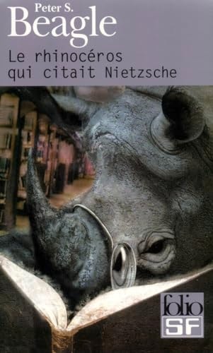 RHINOCEROS QUI CITAIT NIET, de Peter S. Beagle | portada del libro