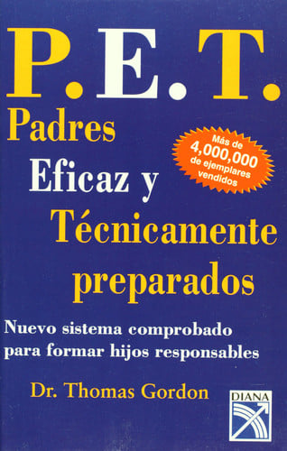 P.E.T.PADRES EFICAZ Y TECN.PREP., de GORDON | portada del libro