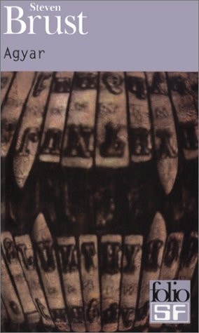 AGYAR, de Steven Brust | portada del libro