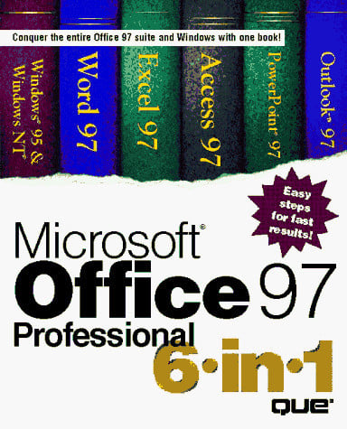 MICROSOFT OFFICE 97 PROFESSIONAL 6.IN., de WEMPEN | portada del libro