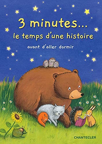 3 MINUTES LE TEMPS D'UNE HISTOIRE AVANT D'ALLER DORMIR, de COLLECTIF AROLD | portada del libro