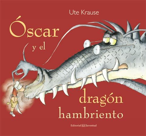 Óscar y el dragón hambriento, de Krause | portada del libro