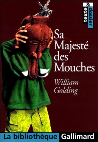 SA MAJESTE DES MOUCHES, de William Golding | portada del libro