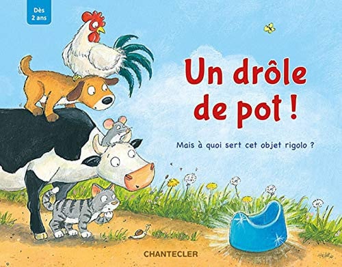 UN DROLE DE POT!, de COLLECTIF HANS- | portada del libro