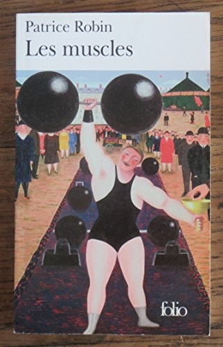 LES MUSCLES, de Patrice Robin | portada del libro