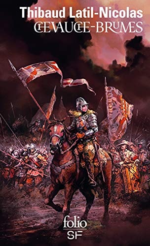 CHEVAUCHE-BRUMES, de Thibaud Latil-Nicolas | portada del libro
