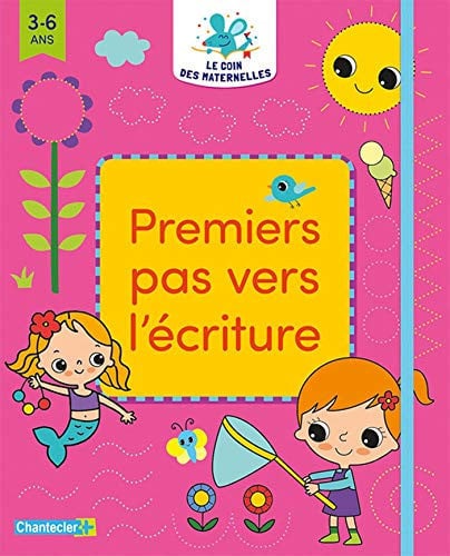 COIN DES MATERNELLES PREMIER PAS VERS L'ECRITURE PINK LE, de COLLECTIF | portada del libro