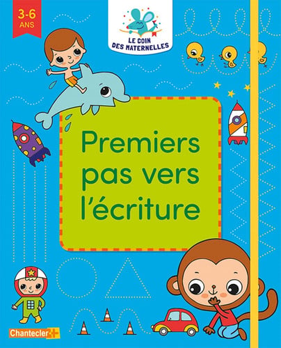 COIN DES MATERNELLES PREMIER PAS VERS L'ECRITURE BLUE LE, de COLLECTIF | portada del libro