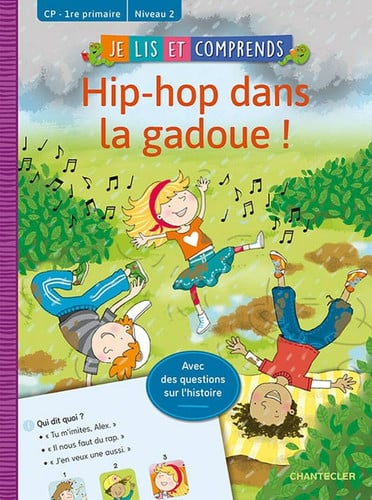 JE LIS ET COMPRENDS HIP-HOP DANS LA GADOUE, de COLLECTIFS GALL | portada del libro