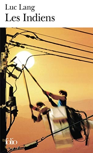 LES INDIENS, de Luc Lang | portada del libro
