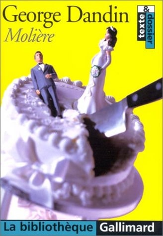 GEORGE DANDIN, de Molière | portada del libro