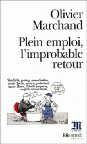 Plein Emploi, de Olivier Marchand | portada del libro