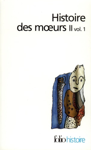 HIST DES MOEURS T2-1, de Collectifs | portada del libro