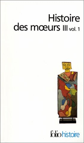 HIST DES MOEURS T3-1, de Gall Collectifs | portada del libro